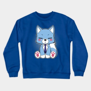 Blue Noin Crewneck Sweatshirt